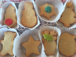 Christmas Cut-Outs for You to Decorate